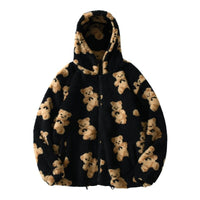 EllasVest | Teddy Vest for Women-Black-S-State of Style