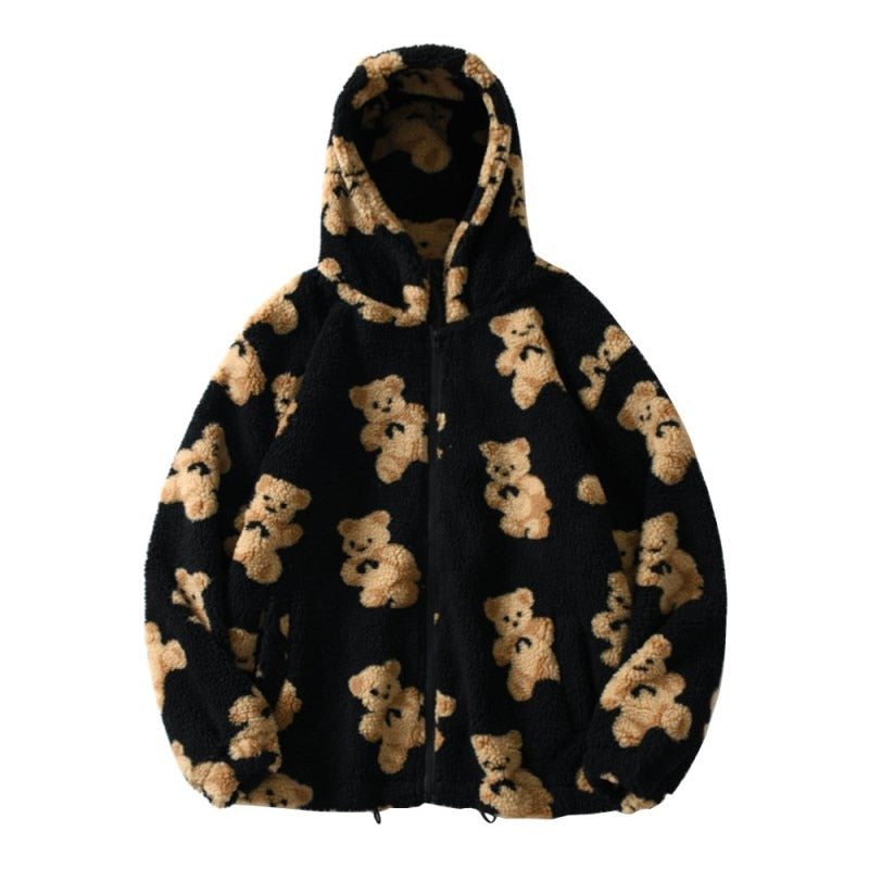 EllasVest | Teddy Vest for Women-Black-S-State of Style