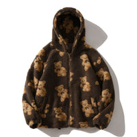 EllasVest | Teddy Vest for Women-Brown-S-State of Style