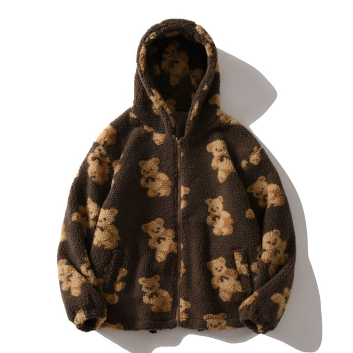 EllasVest | Teddy Vest for Women-Brown-S-State of Style