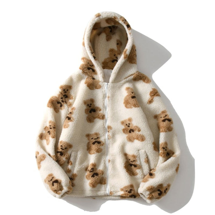 EllasVest | Teddy Vest for Women-White-S-State of Style