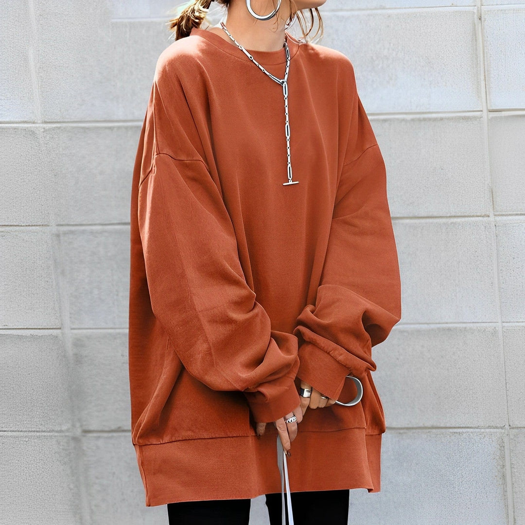 Oversized designer sweater – Jamila Autumn edition