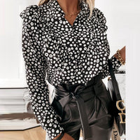 EllensBlouse | Women's Blouse-Black-S-State of Style