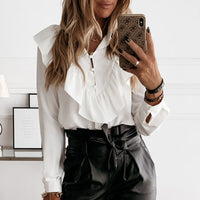 EllensBlouse | Women's Blouse-Black-S-State of Style