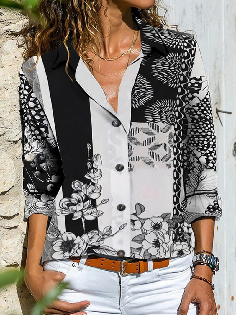 EllesShirt | Women's Sweater-Black-S-State of Style