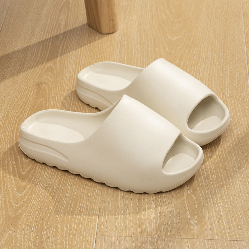 ElliesSlippers | Yeezy-Style Slippers for Women-Green-5.0-6.0-State of Style