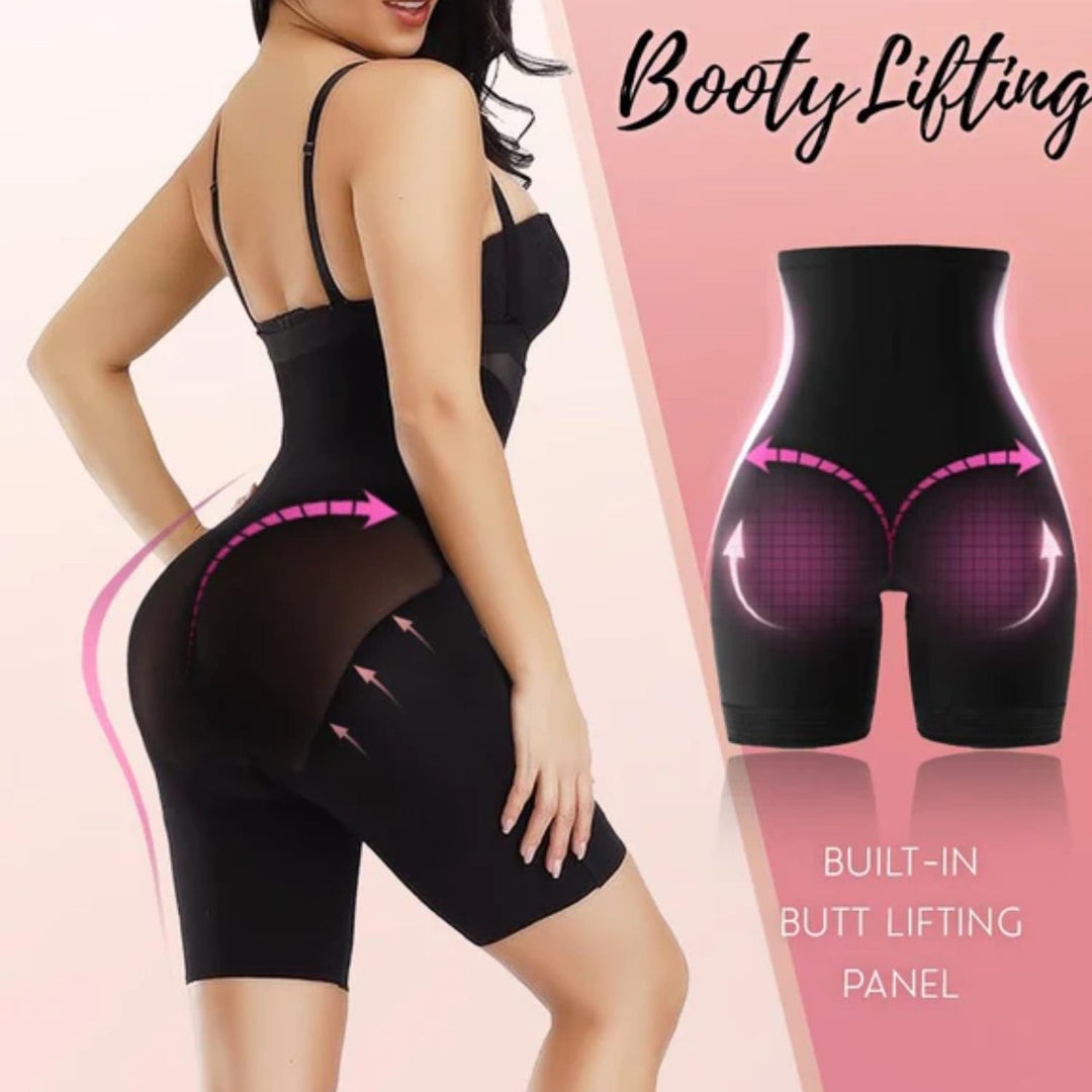 EllysShaper | Abs & Booty Shaper for Women-Black-M-State of Style