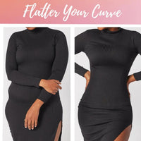EllysShaper | Abs & Booty Shaper for Women-Black-M-State of Style