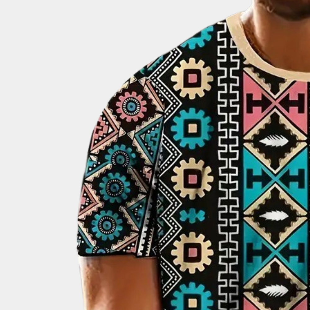 Elne - Trendy T-shirt for Men-S-State of Style