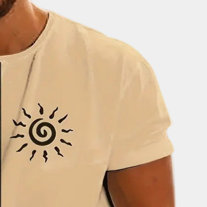 Elne - Trendy T-shirt for Men-S-State of Style