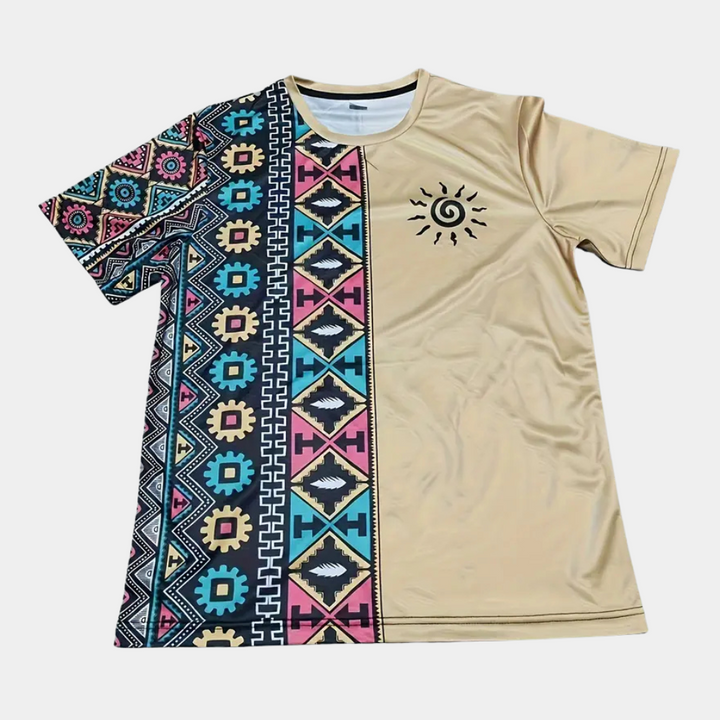 Elne - Trendy T-shirt for Men-S-State of Style