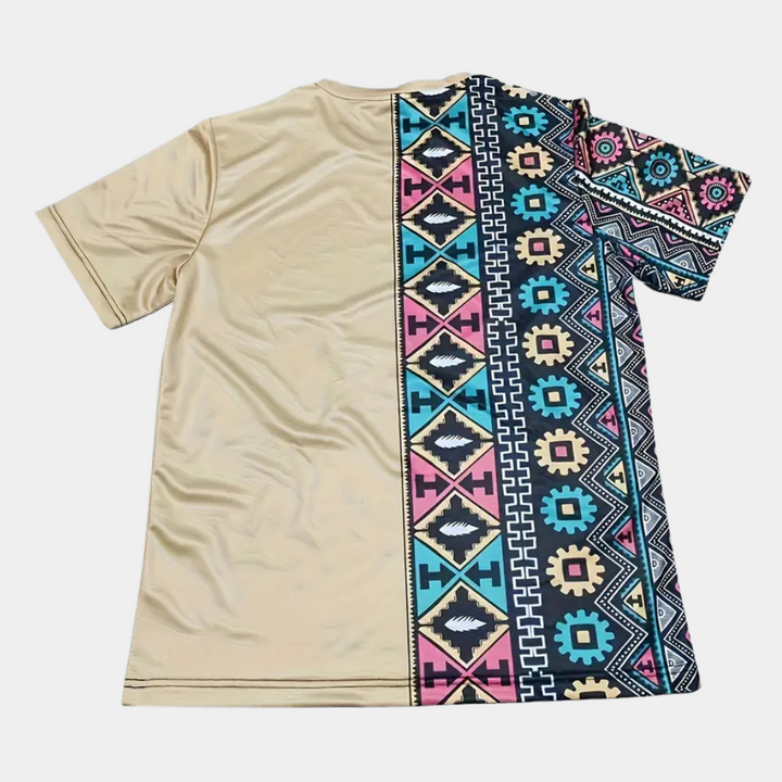 Elne - Trendy T-shirt for Men-S-State of Style