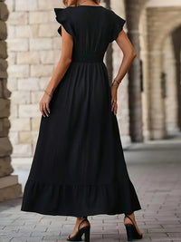Eloise Ruches Dress | Versatile and Stylish-Light Green-S-State of Style