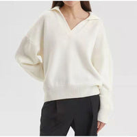 ElsannesTrui | Women's Sweater-Beige-S-State of Style