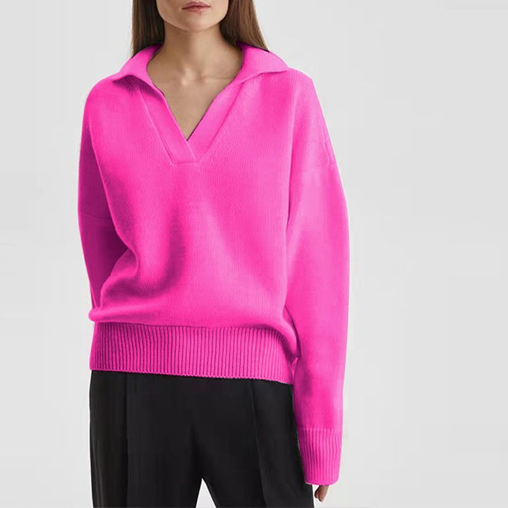ElsannesTrui | Women's Sweater-Green-S-State of Style