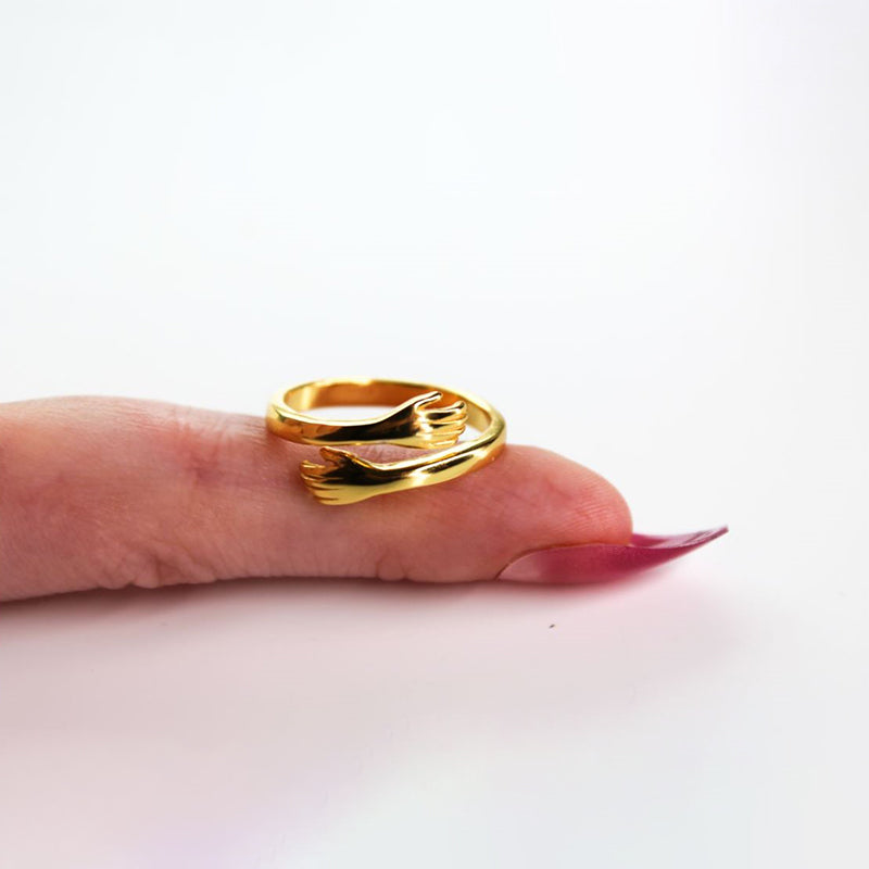 Embrace Ring - A Symbol of Connection-State of Style