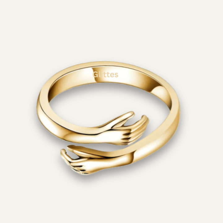 Embrace Ring - A Symbol of Connection-State of Style