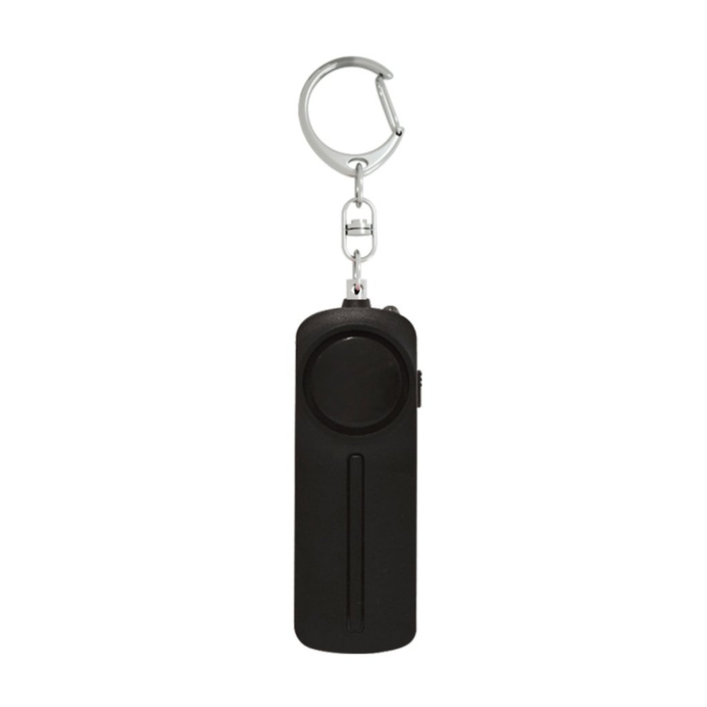 Emergency Alarm Keychain – SafePing-Black-State of Style