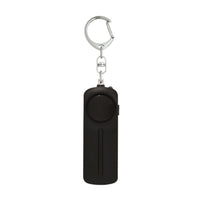 Emergency Alarm Keychain – SafePing-Black-State of Style