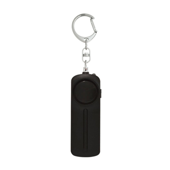 Emergency Alarm Keychain – SafePing-Black-State of Style