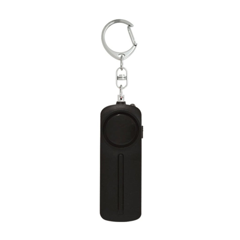 Emergency Alarm Keychain – SafePing-Black-State of Style