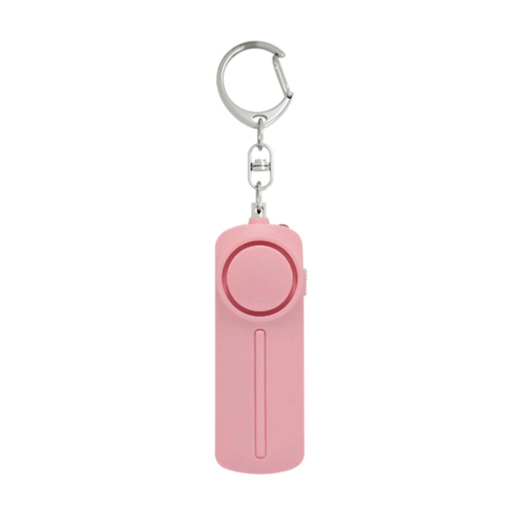 Emergency Alarm Keychain – SafePing-Pink-State of Style