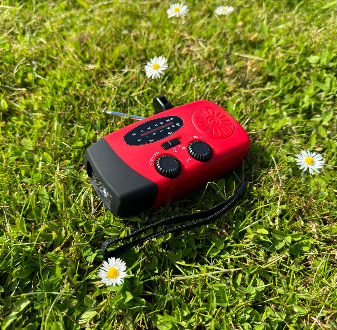Emergency Radio - RescueReady-State of Style