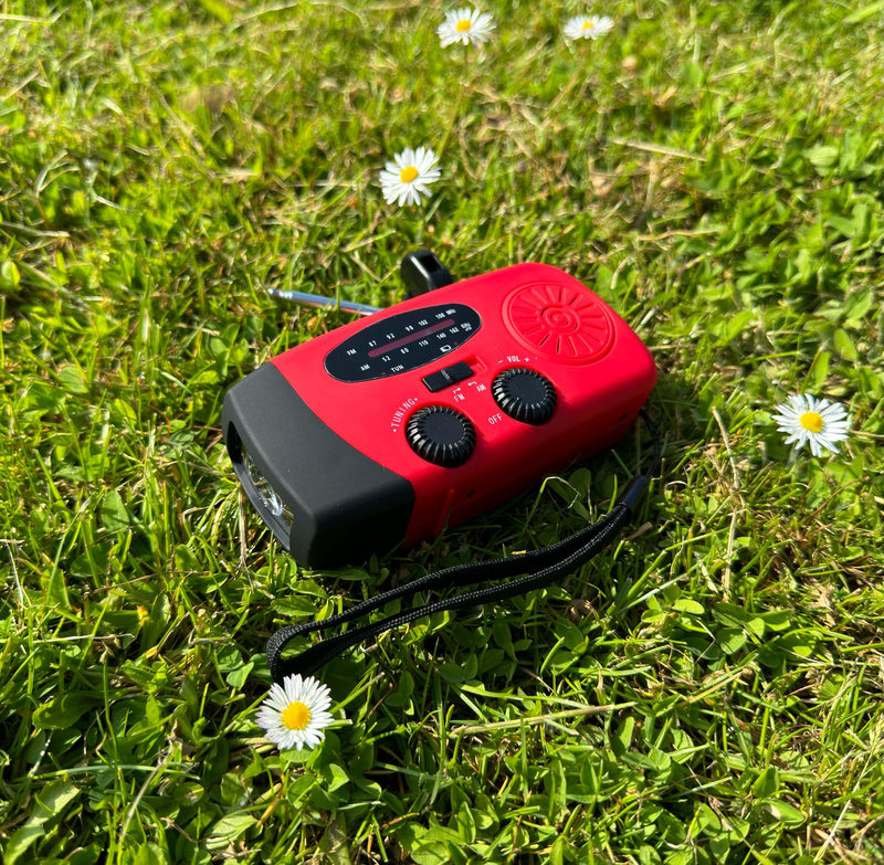 Emergency Radio - RescueReady-State of Style
