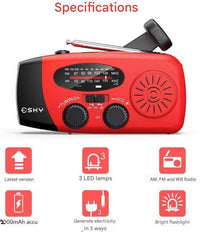 Emergency Radio - RescueReady-State of Style