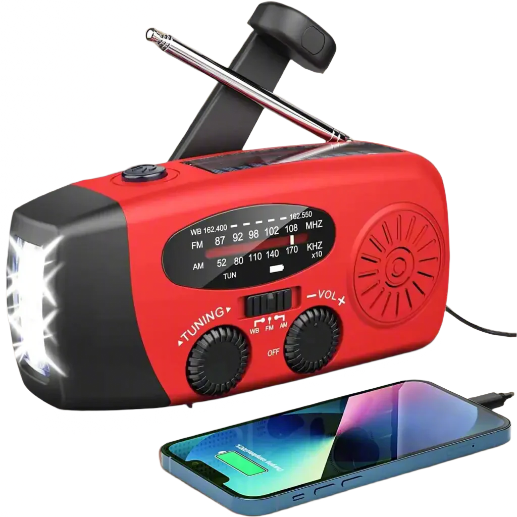 Emergency Radio - RescueReady-State of Style