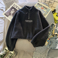 EmiliaSweater | Women's Sweater-Black-M-State of Style