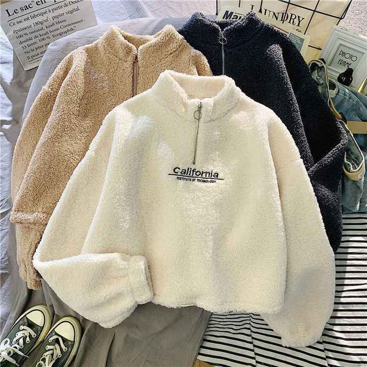 EmiliaSweater | Women's Sweater-White-M-State of Style