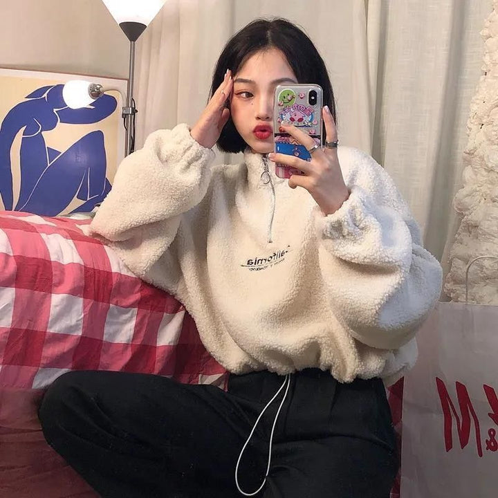 EmiliaSweater | Women's Sweater-White-M-State of Style