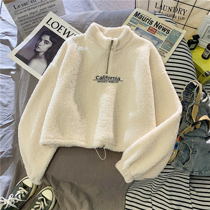 EmiliaSweater | Women's Sweater-White-M-State of Style