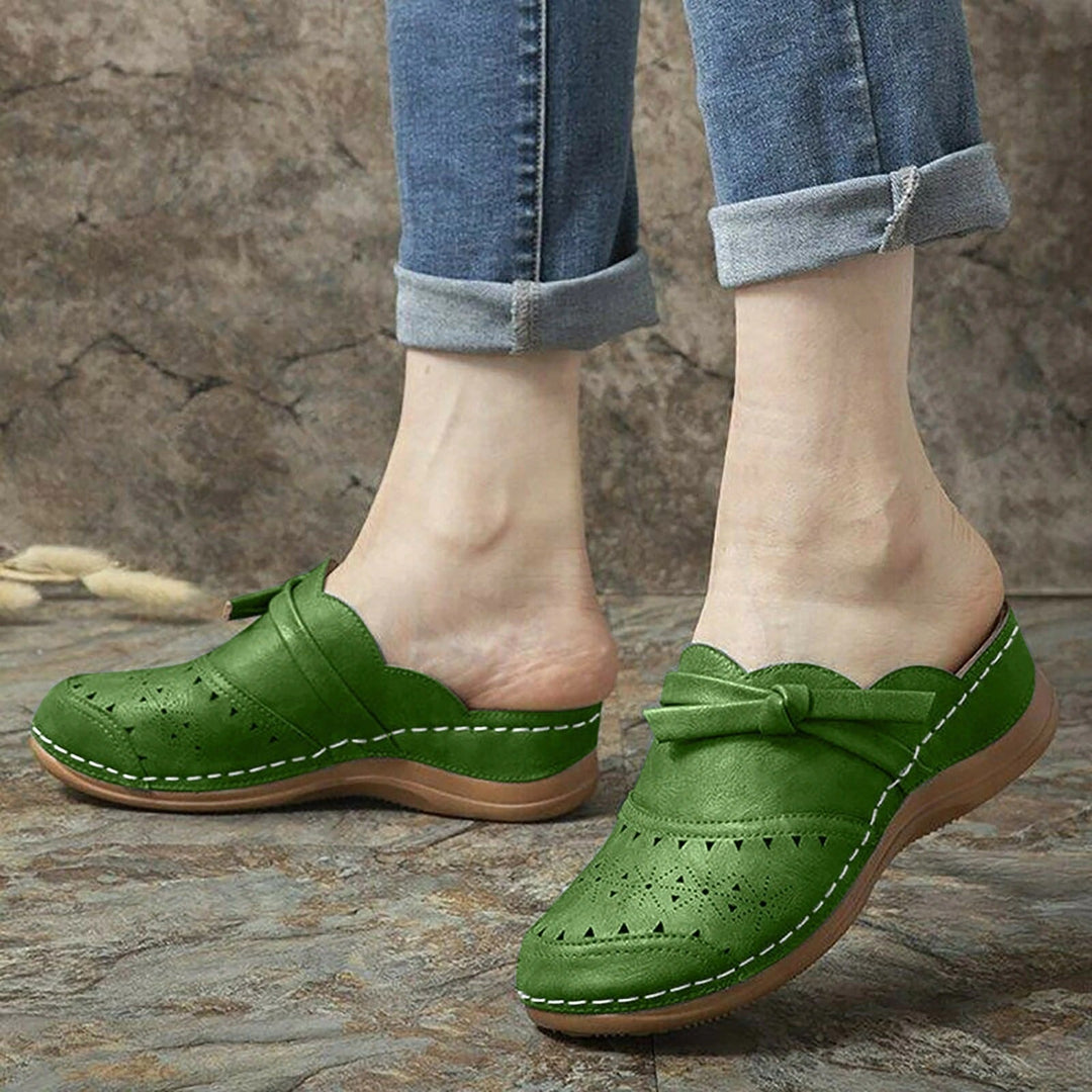 Emma - Orthopedische Comfortabele Bruine Loafers-Bruin-36-State of Style