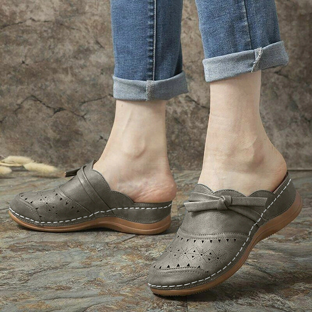 Emma - Orthopedische Comfortabele Bruine Loafers-Bruin-36-State of Style