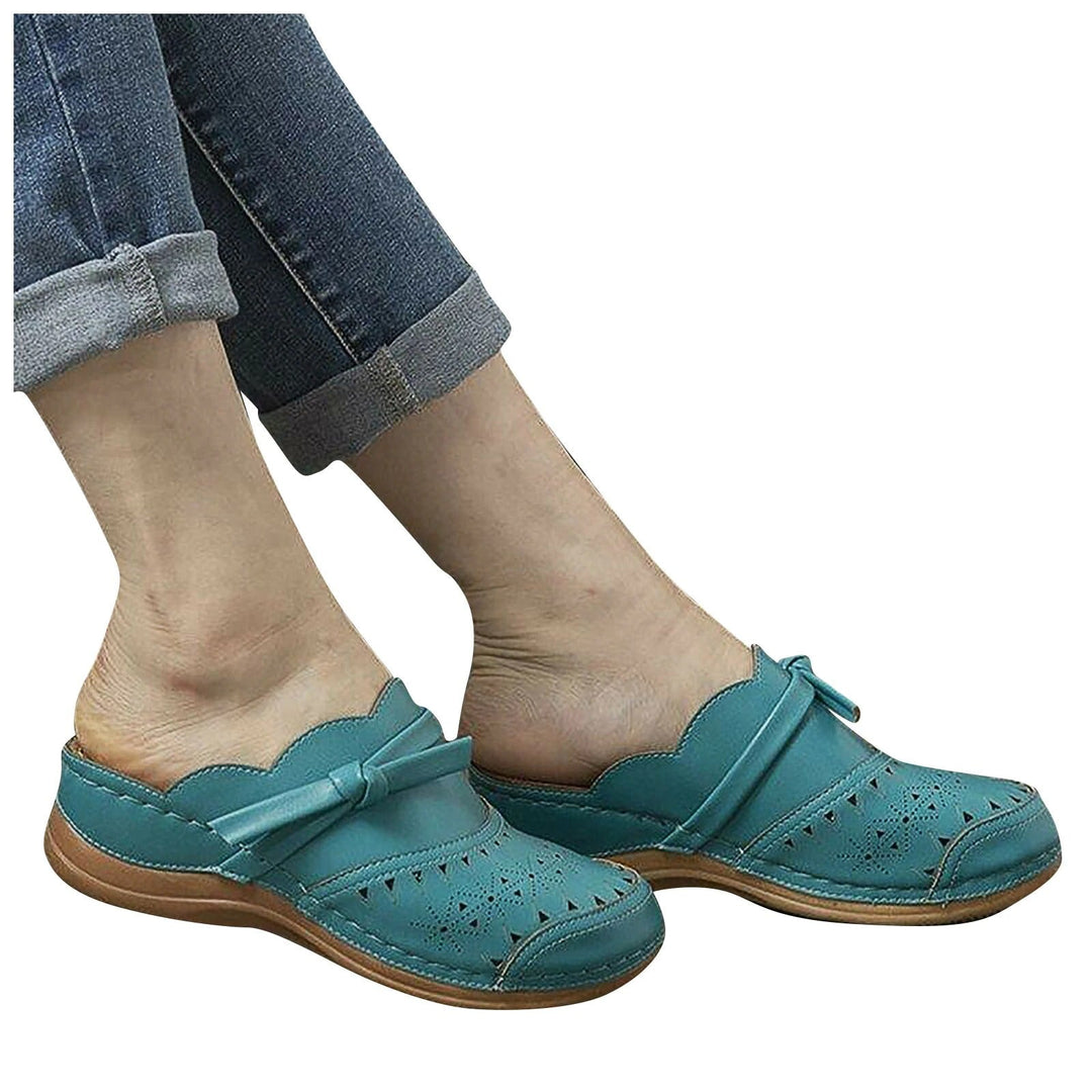 Emma - Orthopedische Comfortabele Bruine Loafers-Bruin-36-State of Style