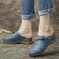 Emma - Orthopedische Comfortabele Bruine Loafers-Bruin-36-State of Style
