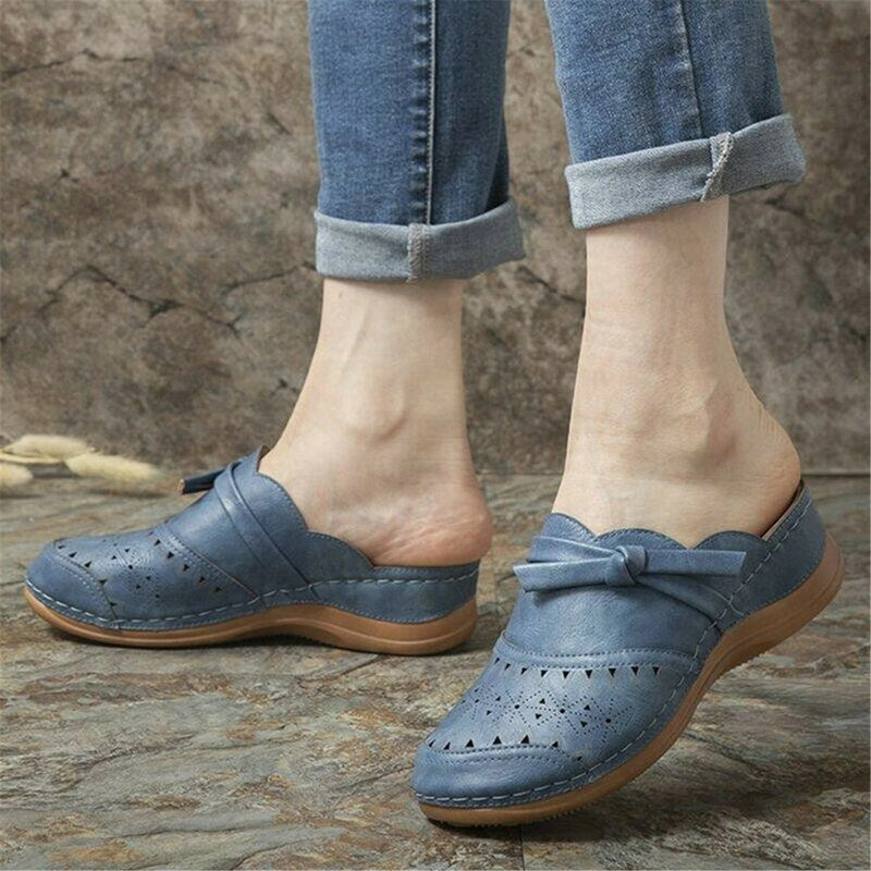 Emma - Orthopedische Comfortabele Bruine Loafers-Bruin-36-State of Style