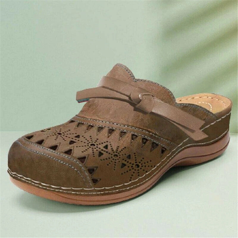 Emma - Orthopedische Comfortabele Bruine Loafers-Bruin-36-State of Style
