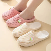 Emma - Orthopedische Roze Ademende Pantoffels-Roze-36-State of Style