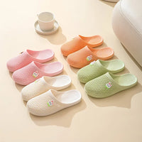 Emma - Orthopedische Roze Ademende Pantoffels-Roze-36-State of Style