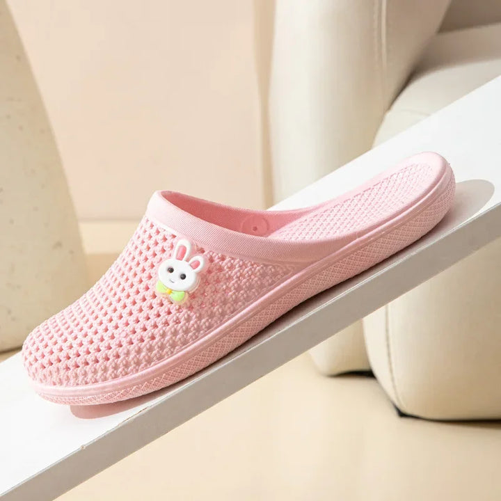 Emma - Orthopedische Roze Ademende Pantoffels-Roze-36-State of Style