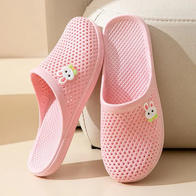 Emma - Orthopedische Roze Ademende Pantoffels-Roze-36-State of Style
