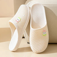 Emma - Orthopedische Roze Ademende Pantoffels-Wit-36-State of Style