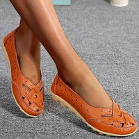Emma - Orthopedische Witte Comfortschoenen-Ploegen-34-State of Style