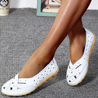 Emma - Orthopedische Witte Comfortschoenen-Wit-34-State of Style
