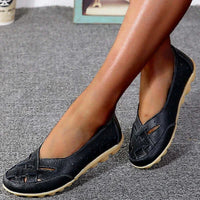 Emma - Orthopedische Witte Comfortschoenen-Zwart-34-State of Style