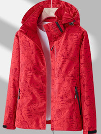 Water- and Windproof Women's Jacket with Hood – Yara