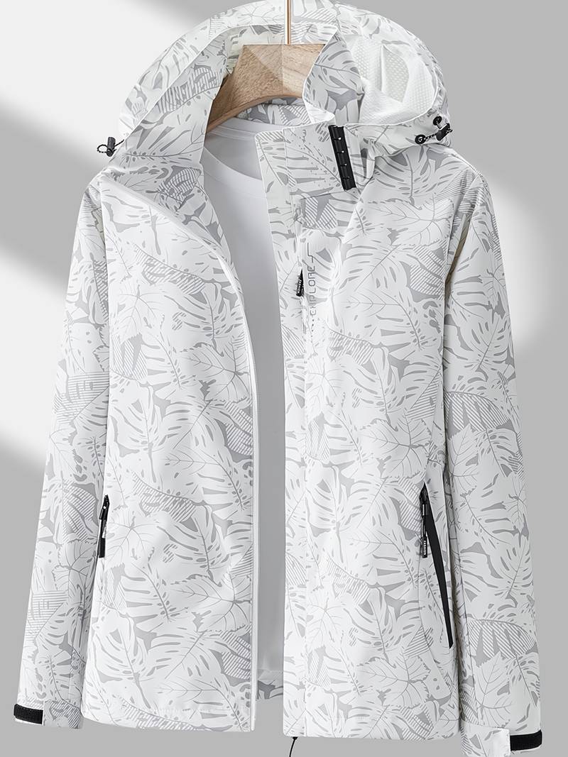 Water- and Windproof Women's Jacket with Hood – Yara